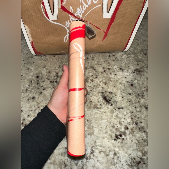 Christian Louboutin Paloma Kraft Medium Tote - Picture 15 of 16